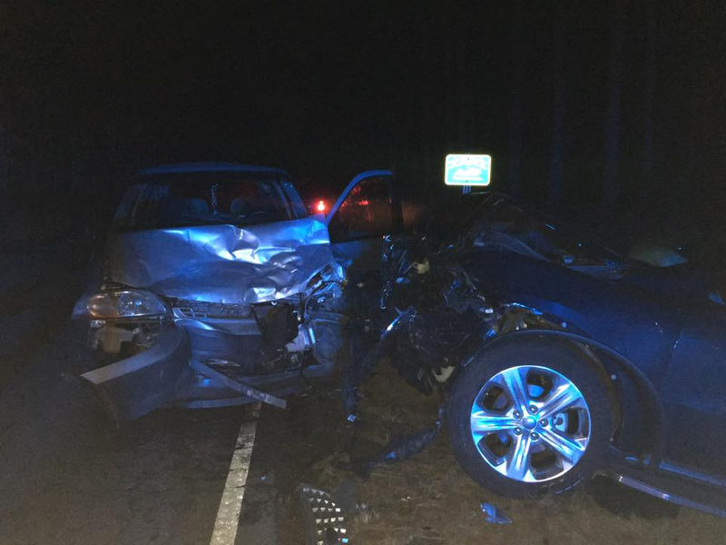 Illustration for article titled 2015 Durango Totalled - no injuries